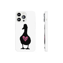 Load image into Gallery viewer, &lt;3 Ducks Flexi Phone Case
