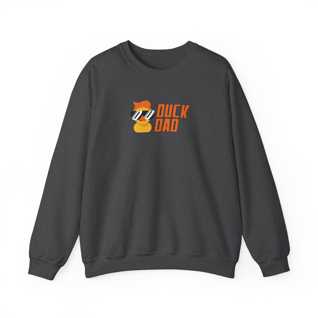 Duck Dad Logo Unisex Crewneck