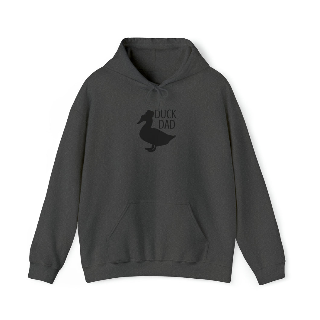 Crested Duck Dad Unisex Hooded Sweatshirt