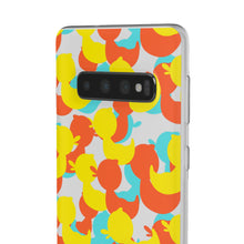 Load image into Gallery viewer, Cheerful Ducky Flexi Phone Case
