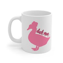 Load image into Gallery viewer, Crested Duck Mom Mug - 11oz
