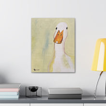 Load image into Gallery viewer, Canvas Print Duck Art
