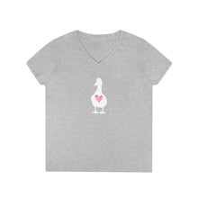 Load image into Gallery viewer, Hearty Duck V-Neck Tee
