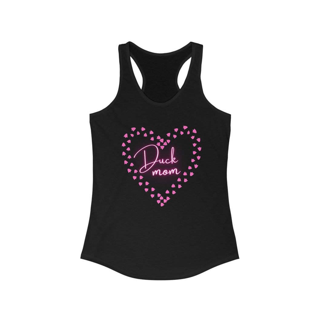 I Heart Ducks Women's Tank