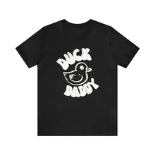 Load image into Gallery viewer, Retro Duck Daddy Plain Short Sleeve Tee
