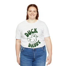 Load image into Gallery viewer, Retro Duck Daddy Plain Short Sleeve Tee
