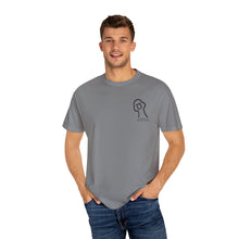 Load image into Gallery viewer, Happy Face Unisex Garment-Dyed T-Shirt - Casual Comfort for Everyday Wear
