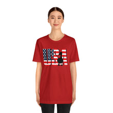 Load image into Gallery viewer, U.S.A. Duck Unisex Short Sleeve Tee
