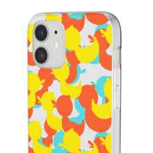 Load image into Gallery viewer, Cheerful Ducky Flexi Phone Case
