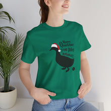 Load image into Gallery viewer, Funny Christmas Duck Poop Tee
