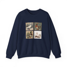 Load image into Gallery viewer, Vintage Christmas Ducks Sweatshirt
