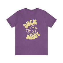 Load image into Gallery viewer, Retro Duck Daddy Plain Short Sleeve Tee
