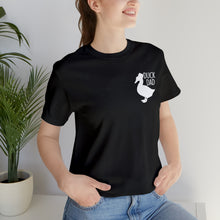 Load image into Gallery viewer, Crested Duck Dad Unisex Short Sleeve Tee
