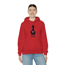 Load image into Gallery viewer, Lovely Duck Hooded Sweatshirt
