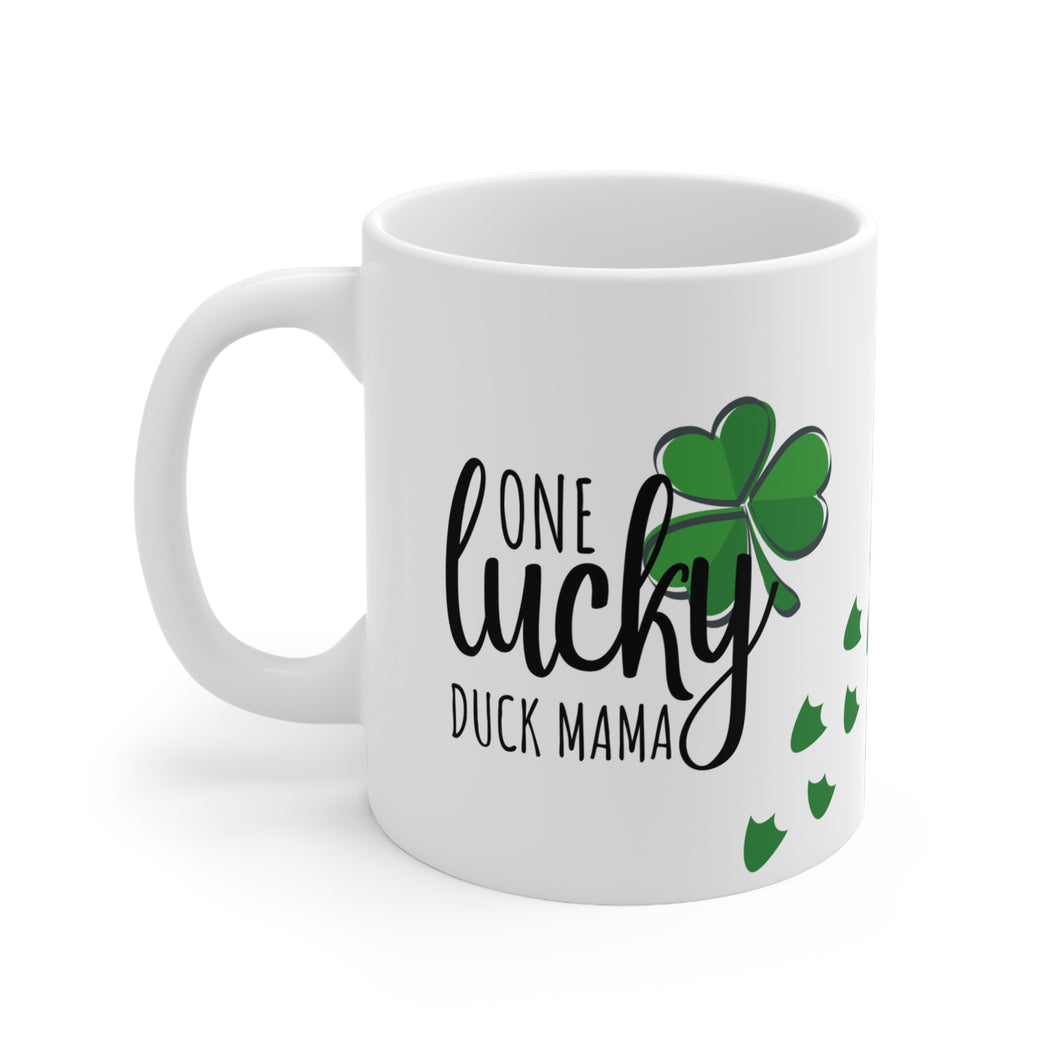 Lucky Duck Mama Mug