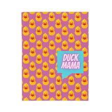 Load image into Gallery viewer, Duck Mama! Neon Blanket
