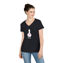 Load image into Gallery viewer, Hearty Duck V-Neck Tee
