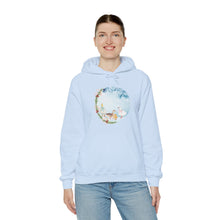 Load image into Gallery viewer, Vintage Winter Ducks Hooded Sweatshirt
