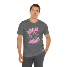 Load image into Gallery viewer, Retro Duck Daddy Plain Short Sleeve Tee
