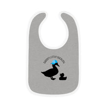 Load image into Gallery viewer, Daddy&#39;s Little Duckling Baby Bib
