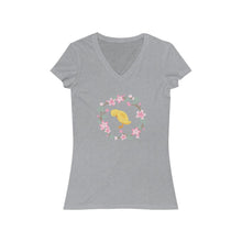 Load image into Gallery viewer, Shy Spring Duckling V-Neck Tee
