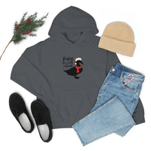 Load image into Gallery viewer, Copy of Baby It&#39;s Cold Outside Hooded Sweatshirt
