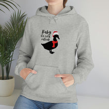 Load image into Gallery viewer, Copy of Baby It&#39;s Cold Outside Hooded Sweatshirt
