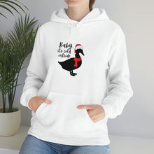 Load image into Gallery viewer, Copy of Baby It&#39;s Cold Outside Hooded Sweatshirt
